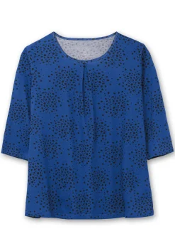 3/4-Arm-Shirt mit Konfetti-Print