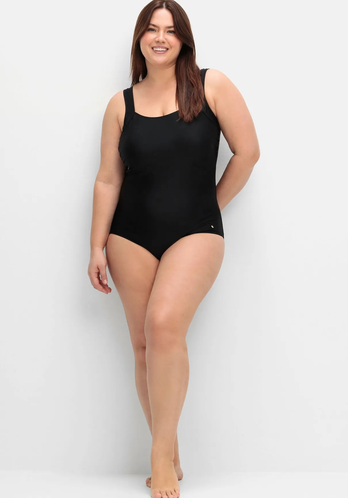 Badeanzug mit Shaping-Effekt