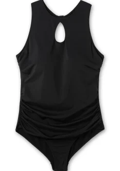 Badeanzug mit Shaping-Effekt und Cut-out