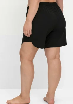Badehose mit Bindeband, seitlich abgerundet