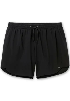 Badehose mit Bindeband, seitlich abgerundet