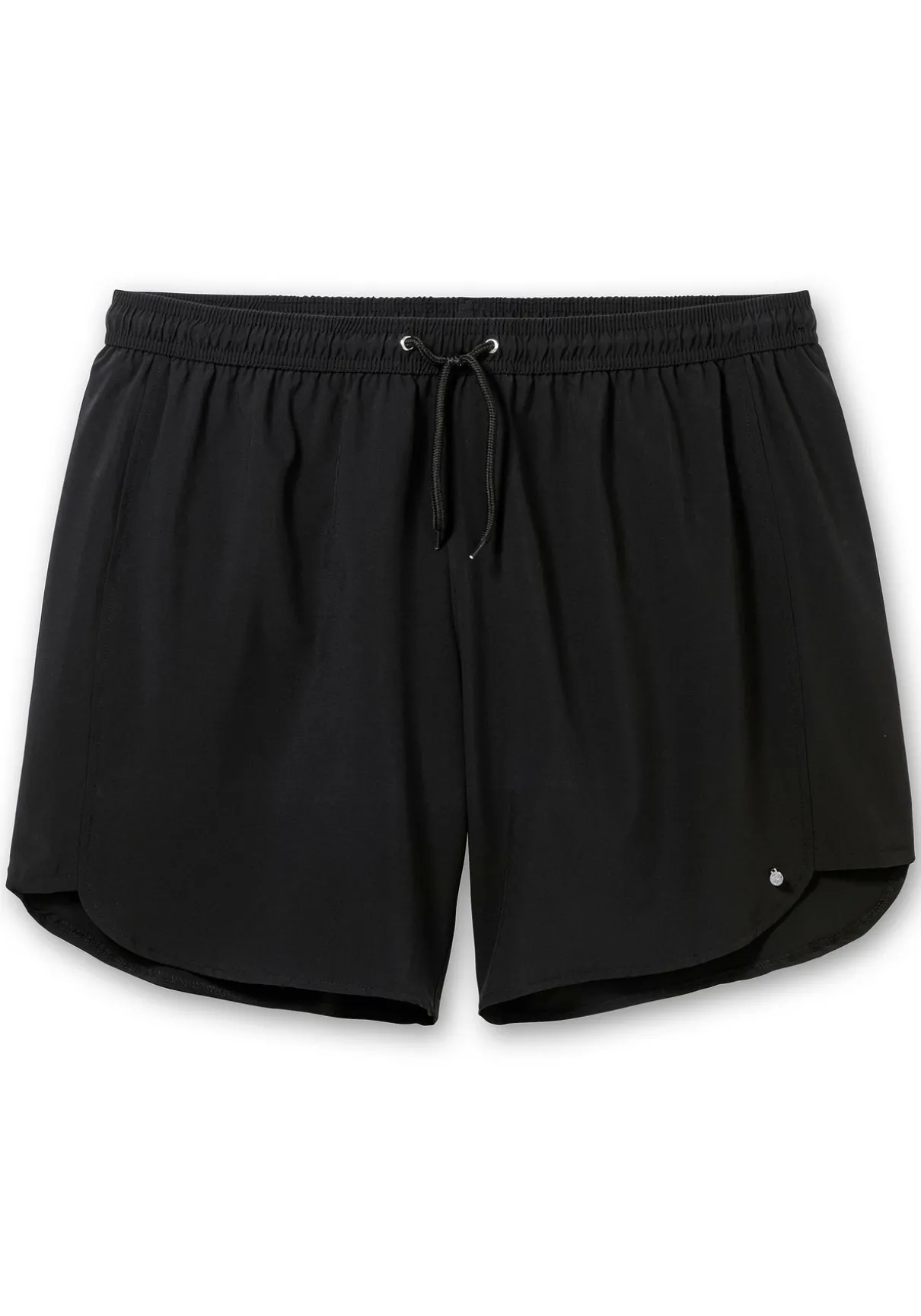 Badehose mit Bindeband, seitlich abgerundet