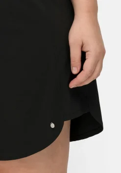 Badehose mit Bindeband, seitlich abgerundet