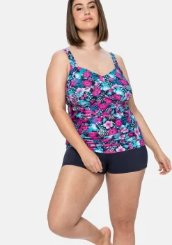 Badeshorts mit Shape-Effekt, elastisch