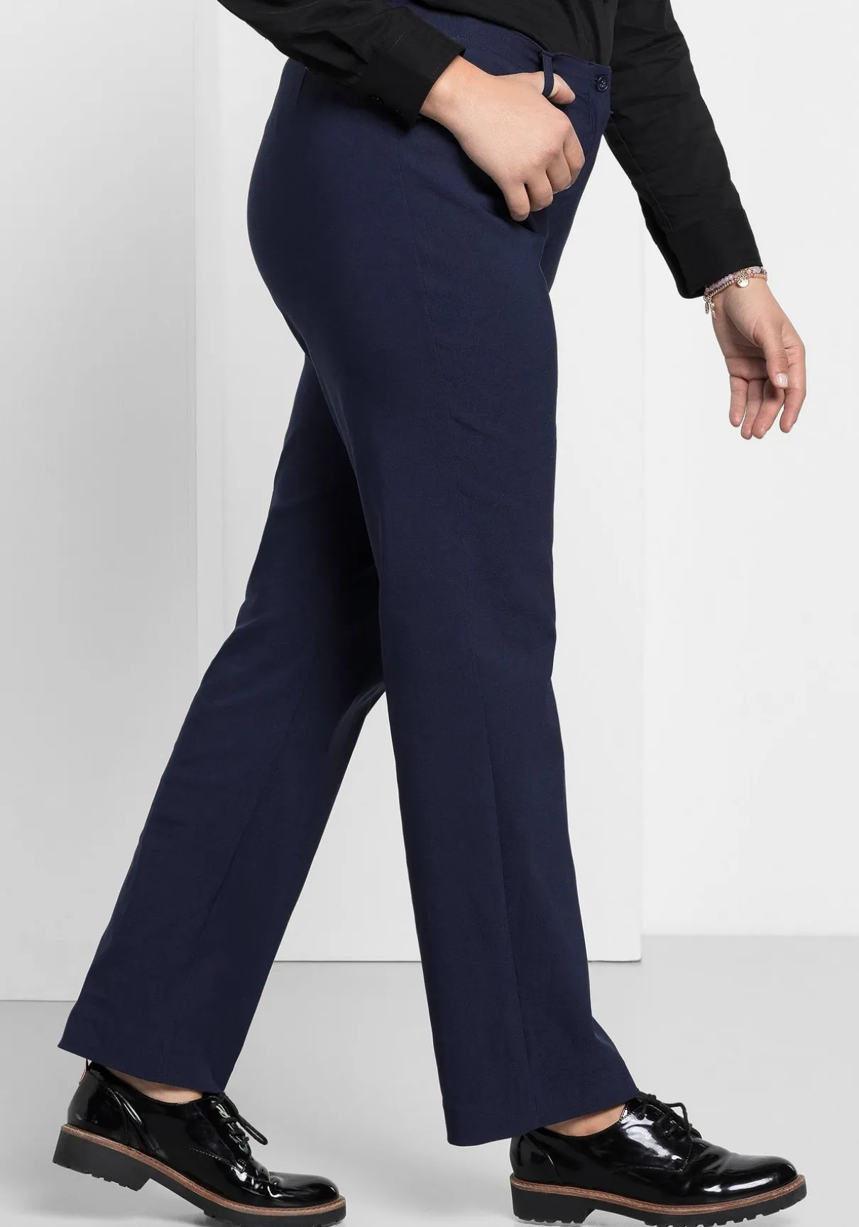 Bengalinhose in gerader Form