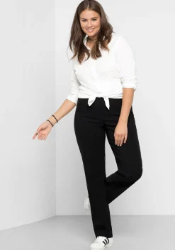 Bengalinhose in gerader Form