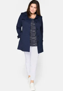 Bengalin-Hose in schmaler Passform