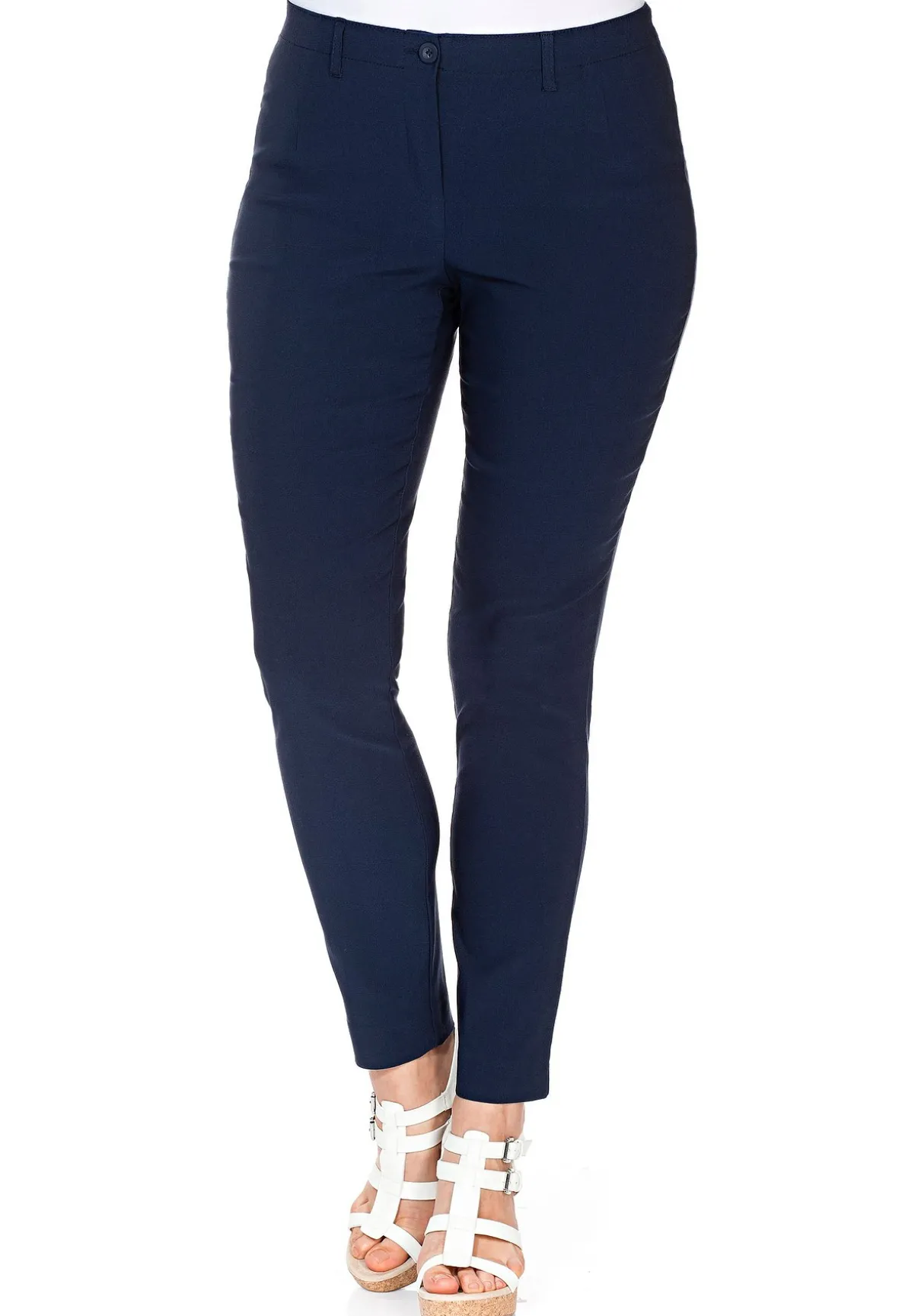 Bengalin-Hose in schmaler Passform