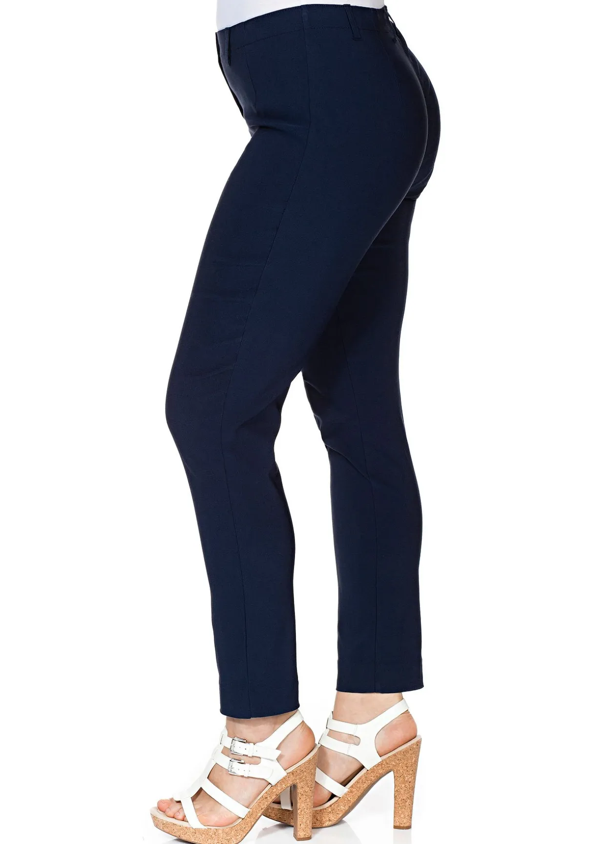 Bengalin-Hose in schmaler Passform