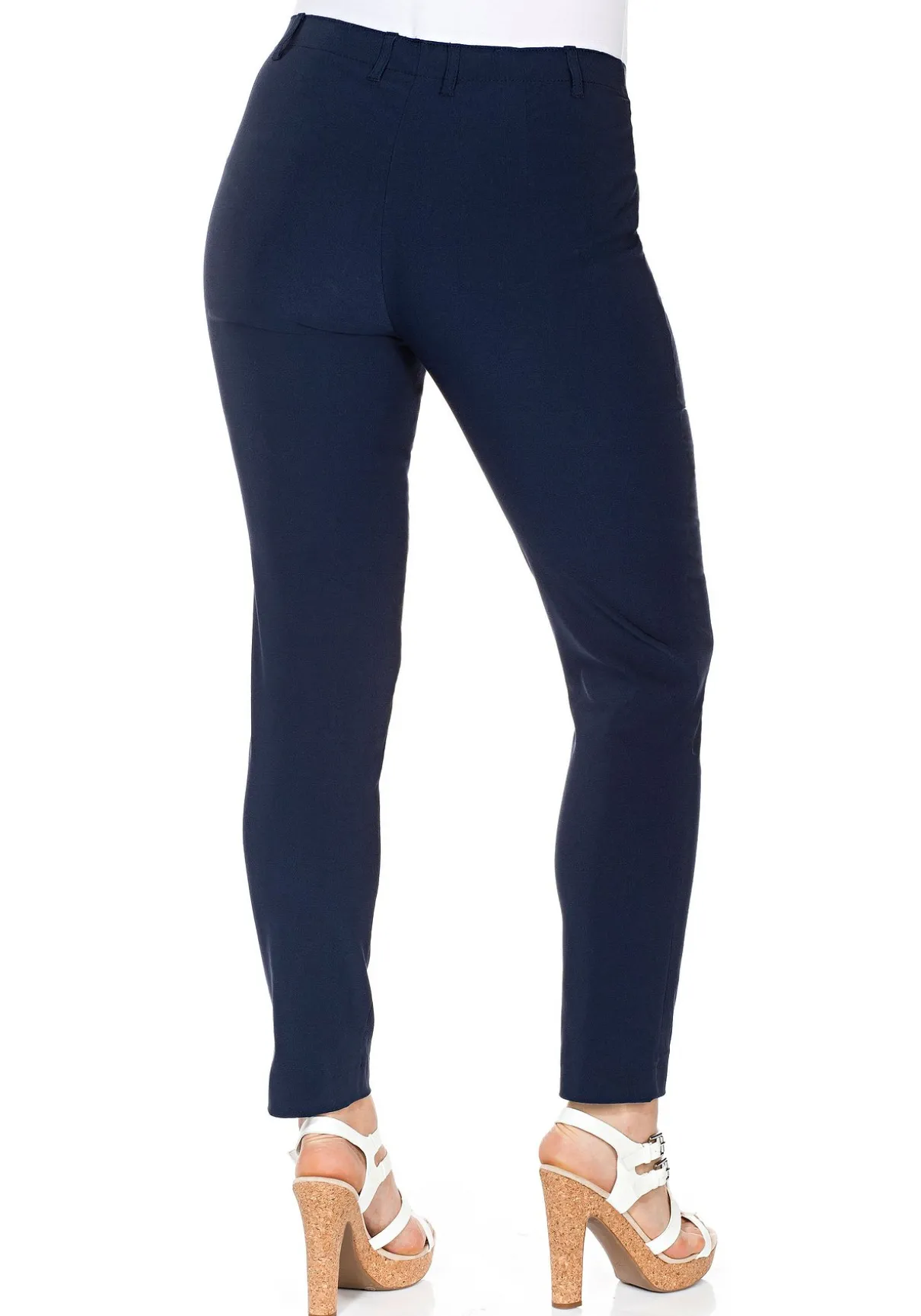 Bengalin-Hose in schmaler Passform