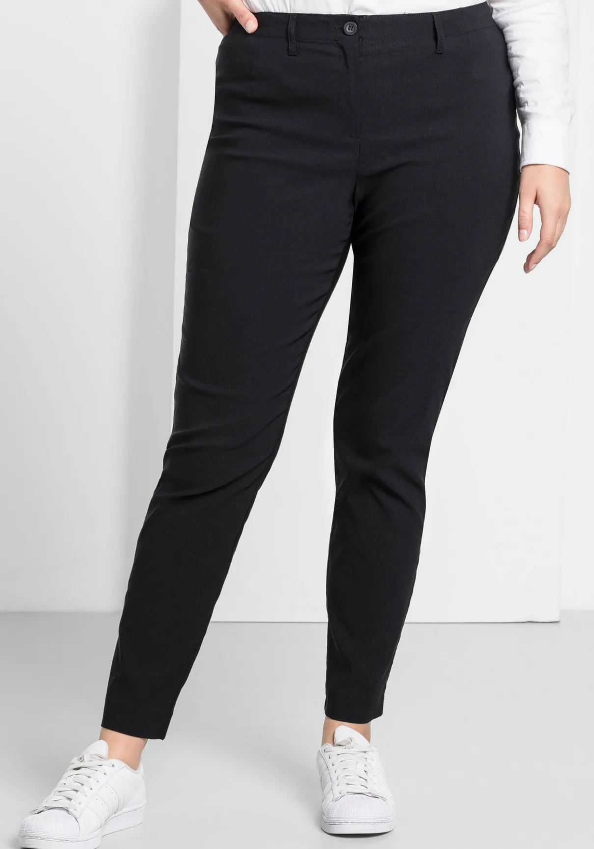 Bengalin-Hose in schmaler Passform