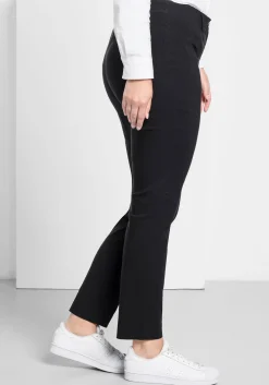 Bengalin-Hose in schmaler Passform