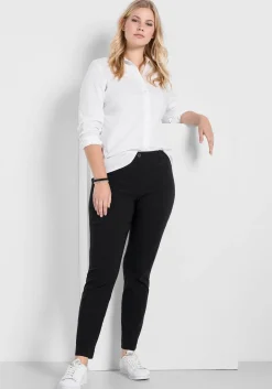 Bengalin-Hose in schmaler Passform