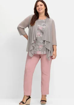 Bengalin-Hose mit seitlichem Dehnbund