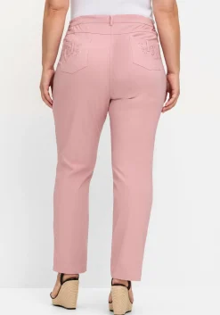 Bengalin-Hose mit seitlichem Dehnbund