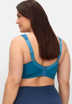 Bügel-BH aus floraler Spitze, mit Seitenstützen