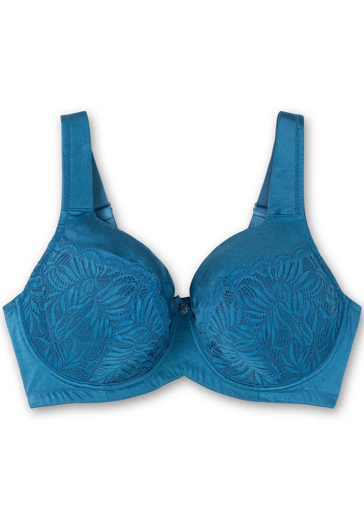 Bügel-BH aus floraler Spitze, mit Seitenstützen