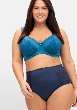 Bügel-BH aus floraler Spitze, mit Seitenstützen