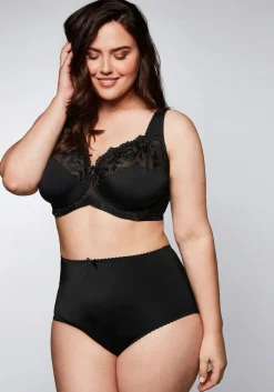 Bügel-BH mit leicht transparenter Spitze