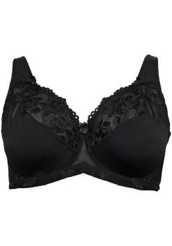 Bügel-BH mit leicht transparenter Spitze