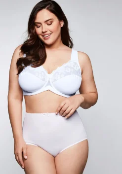 Bügel-BH mit leicht transparenter Spitze