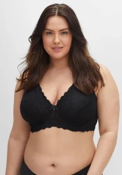 Bügel-BH mit Spitze und breiten Trägern