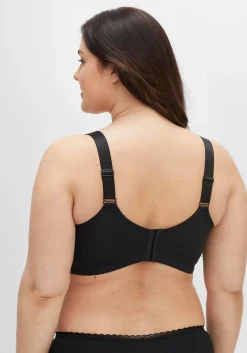 Bügel-BH mit Spitze und breiten Trägern