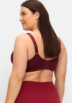 Bügel-BH mit Spitze und breiten Trägern