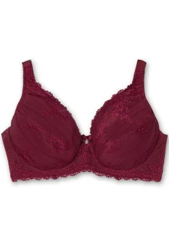 Bügel-BH mit Spitze und breiten Trägern