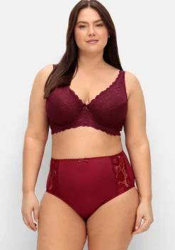 Bügel-BH mit Spitze und breiten Trägern