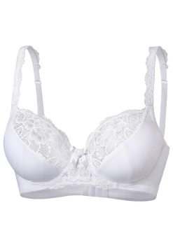 Bügel-BH mit transparenter Spitze