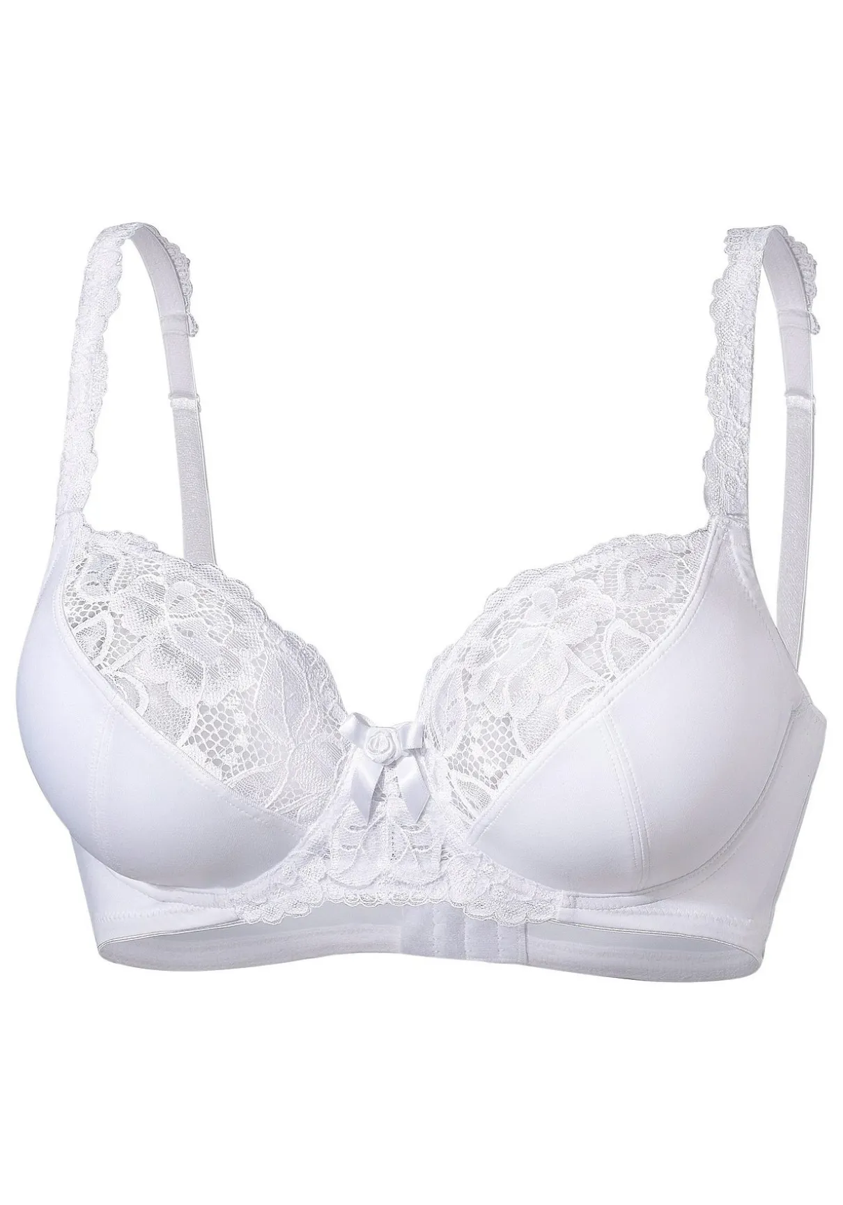 Bügel-BH mit transparenter Spitze