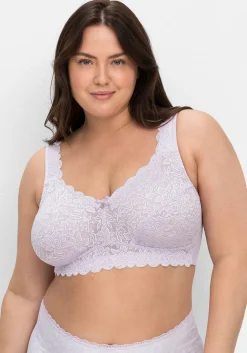 BH ohne Bügel aus dekorativer Vollspitze