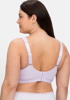 BH ohne Bügel aus dekorativer Vollspitze