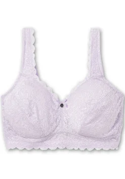 BH ohne Bügel aus dekorativer Vollspitze