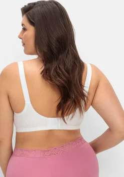 BH ohne Bügel mit Cups aus stabiler Spitze