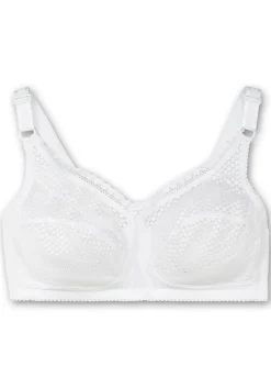 BH ohne Bügel mit Cups aus stabiler Spitze