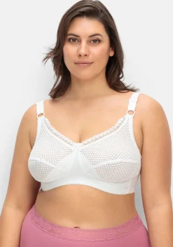 BH ohne Bügel mit Cups aus stabiler Spitze