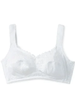 BH ohne Bügel mit leicht transparenter Spitze