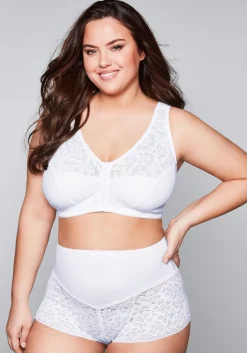 BH ohne Bügel mit Vorderverschluss