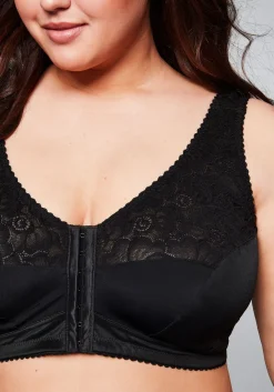 BH ohne Bügel mit Vorderverschluss