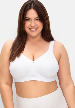 BH ohne Bügel, mit vorgeformten Cups