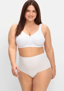 BH ohne Bügel, mit vorgeformten Cups