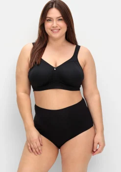 BH ohne Bügel, mit vorgeformten Cups