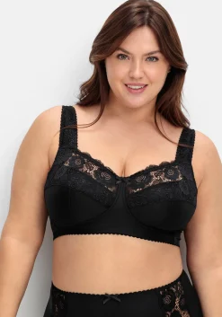 BH ohne Bügel mit wattierten Cups