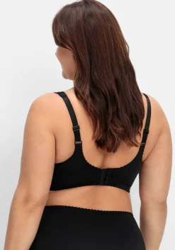 BH ohne Bügel mit wattierten Cups