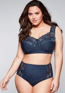 BH ohne Bügel mit wattierten Cups