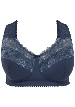BH ohne Bügel mit wattierten Cups