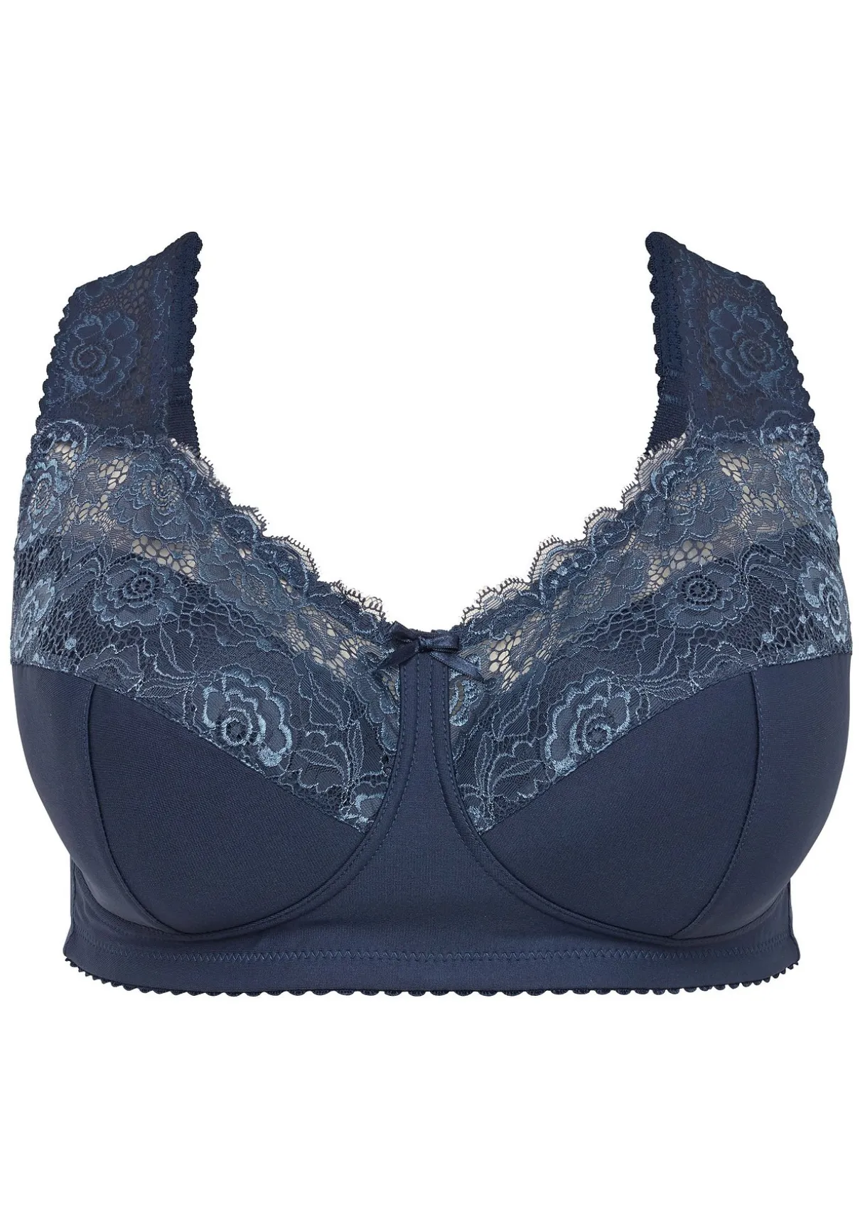 BH ohne Bügel mit wattierten Cups