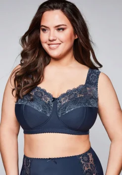 BH ohne Bügel mit wattierten Cups